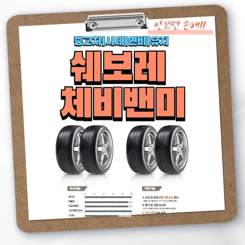 쉐보레 체비밴