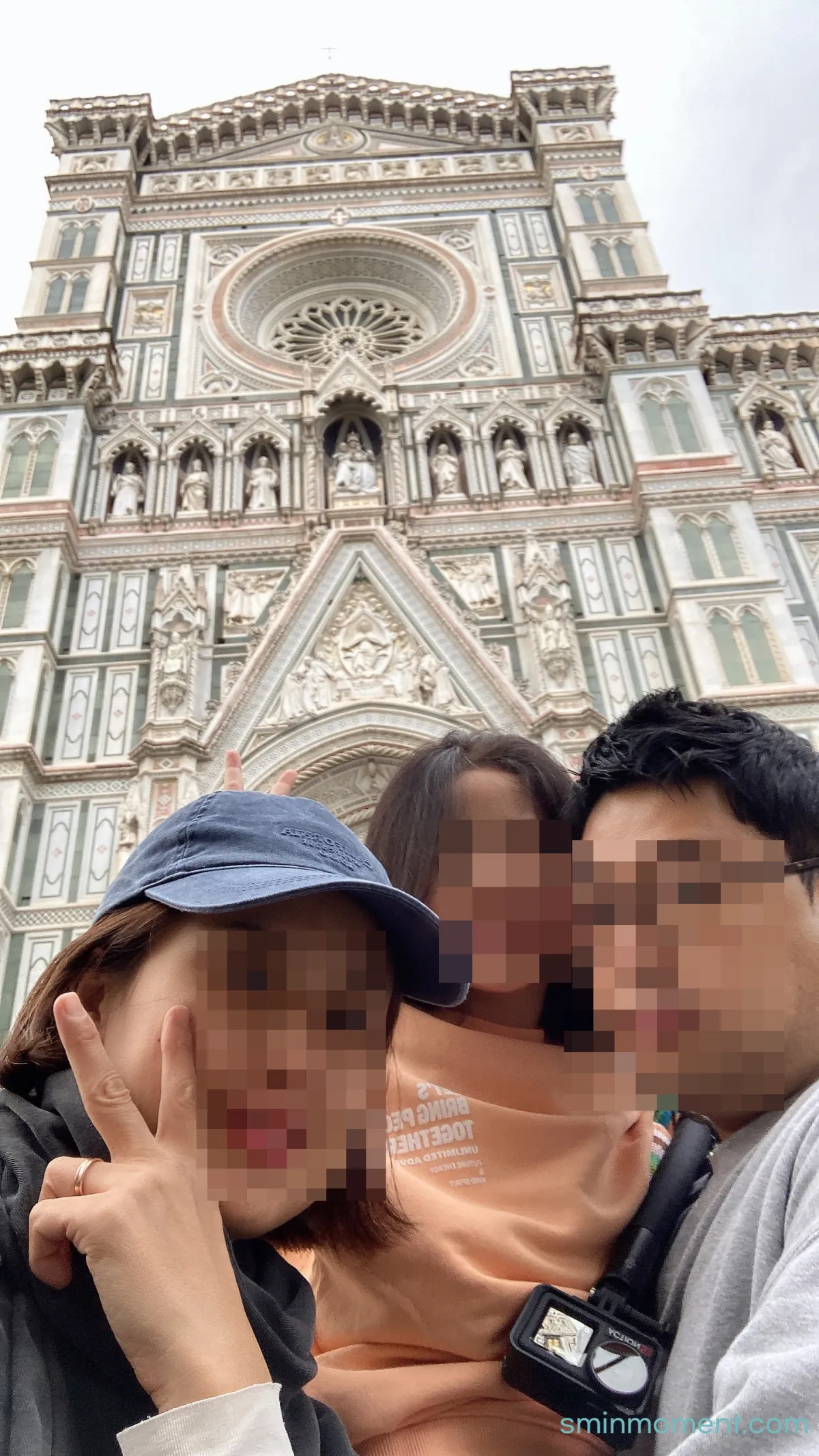 이탈리아-피렌체-아침-산책-두오모성당-셋이서