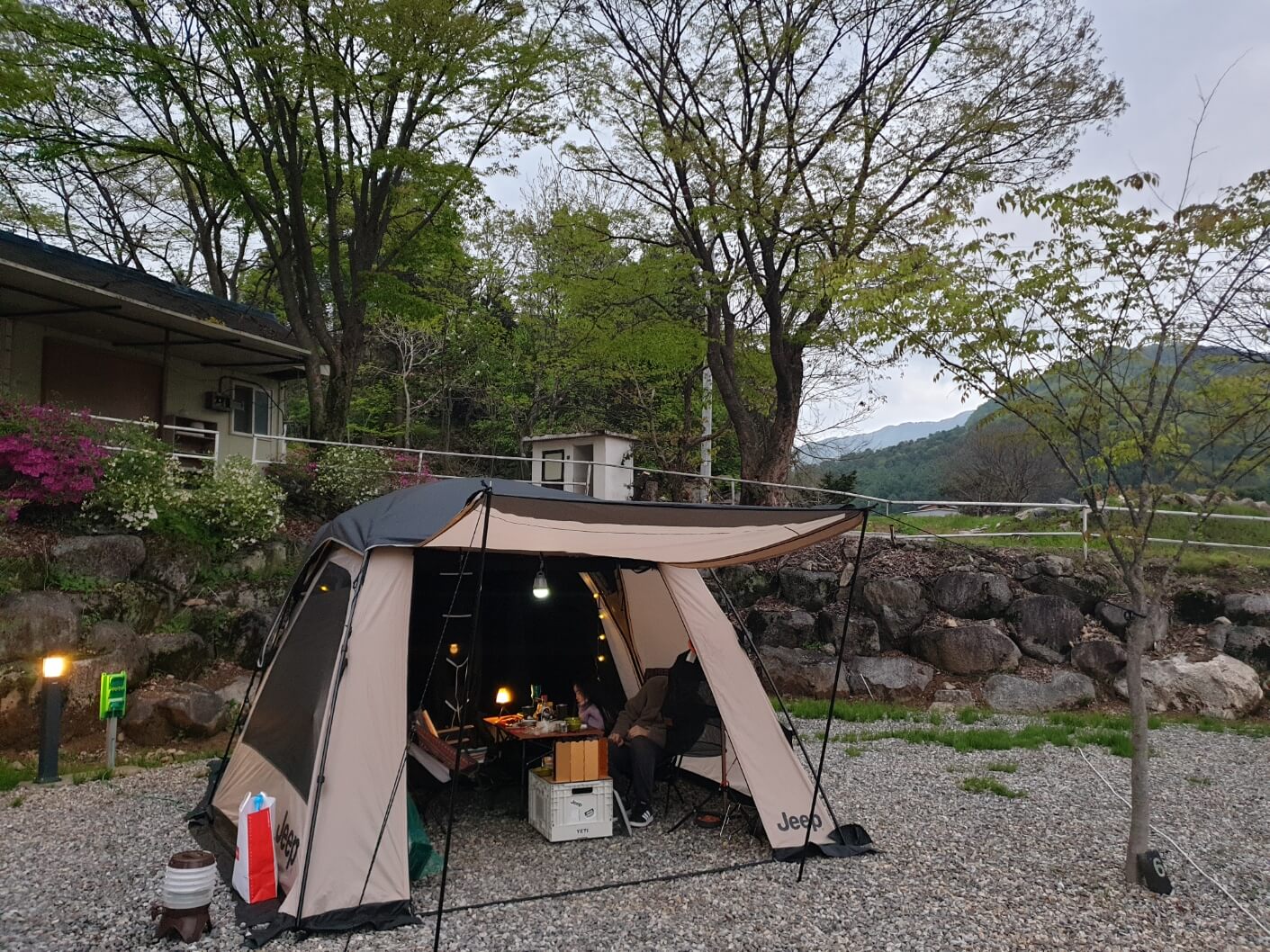 경기도 가평 캠핑장 2