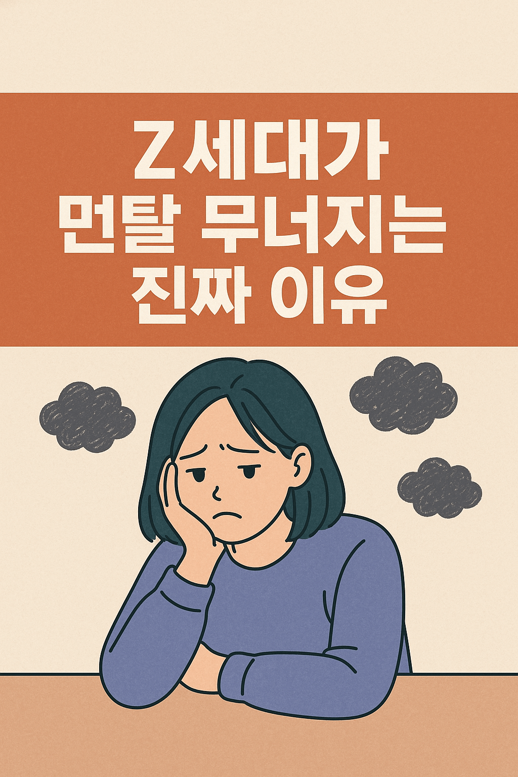 스마트폰 중독 자가진단표 – Z세대가 멘탈 무너지는 진짜 이유