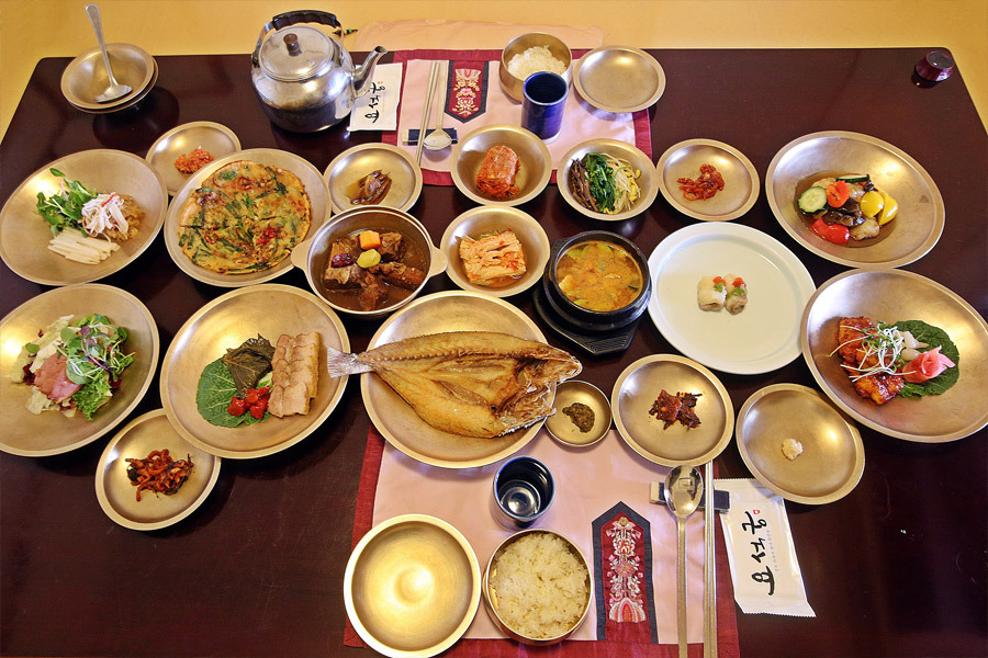 요석궁 코스 요라