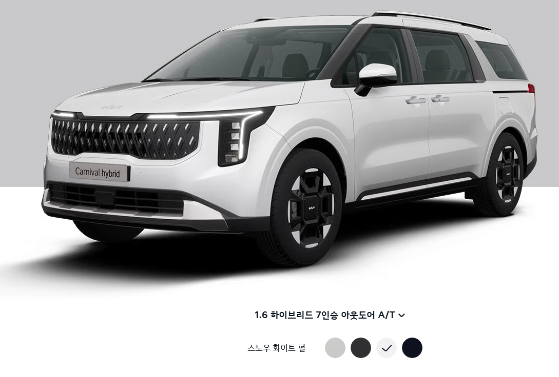 스노우 화이트 펄(색상 코드 : SWP)