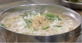 백반기행-보령-토렴국수-잔치국수-사진