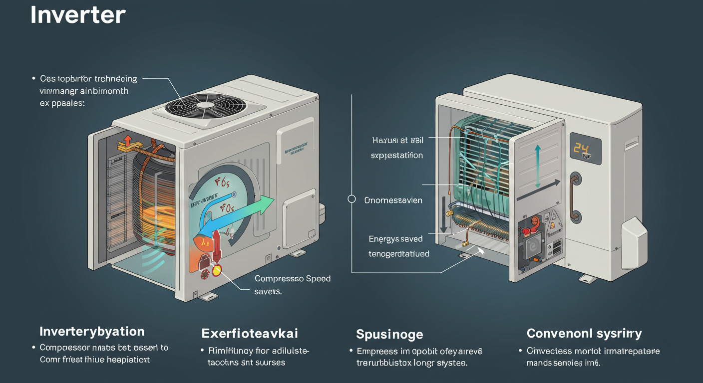 인버터 에어컨이란?#1