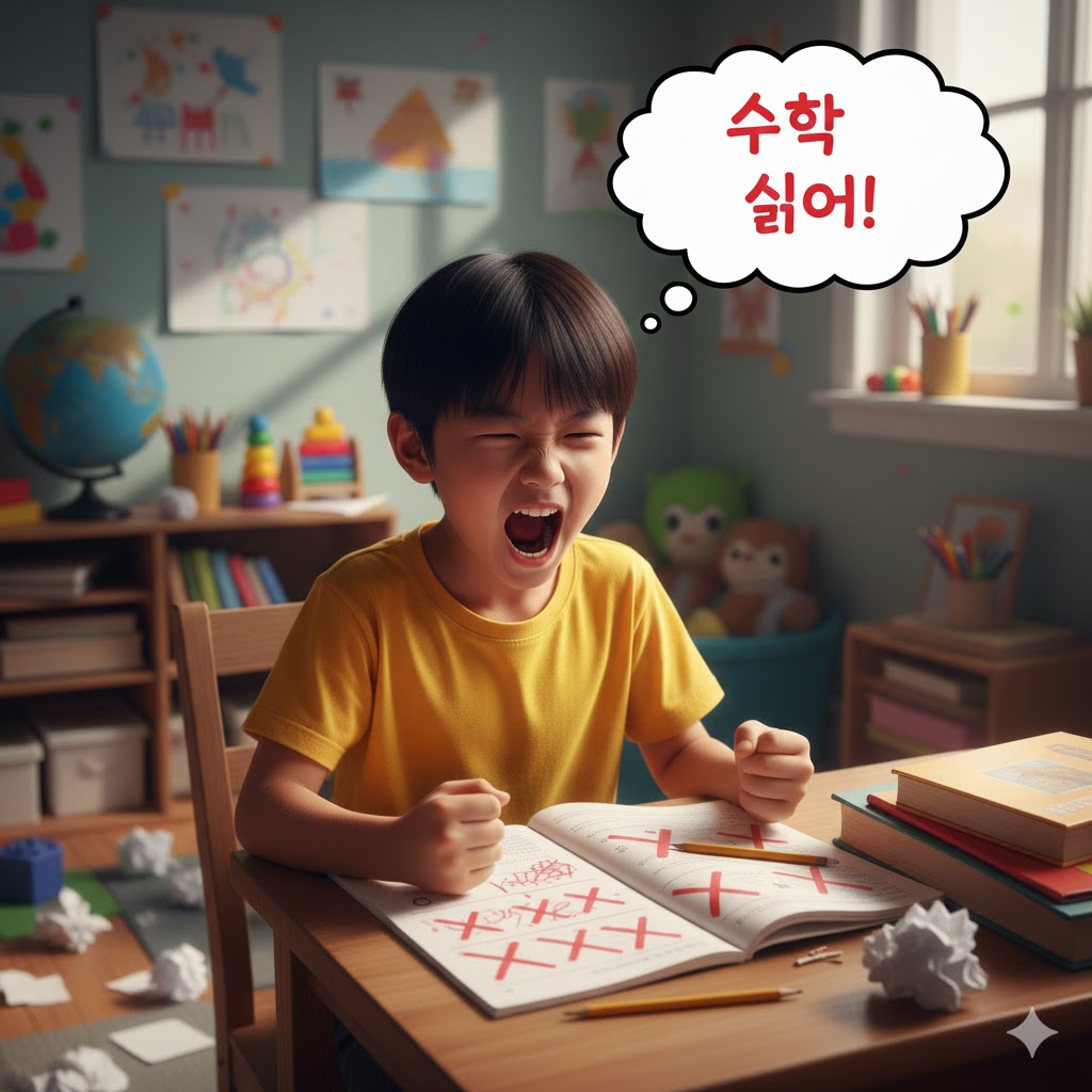 틀리는 것을 못 받아들이는 초등학교 저학년 3