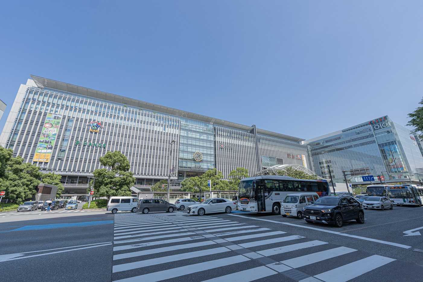KITTE Hakata: firsthand restaurant visits beside Hakata Station — original source image 1