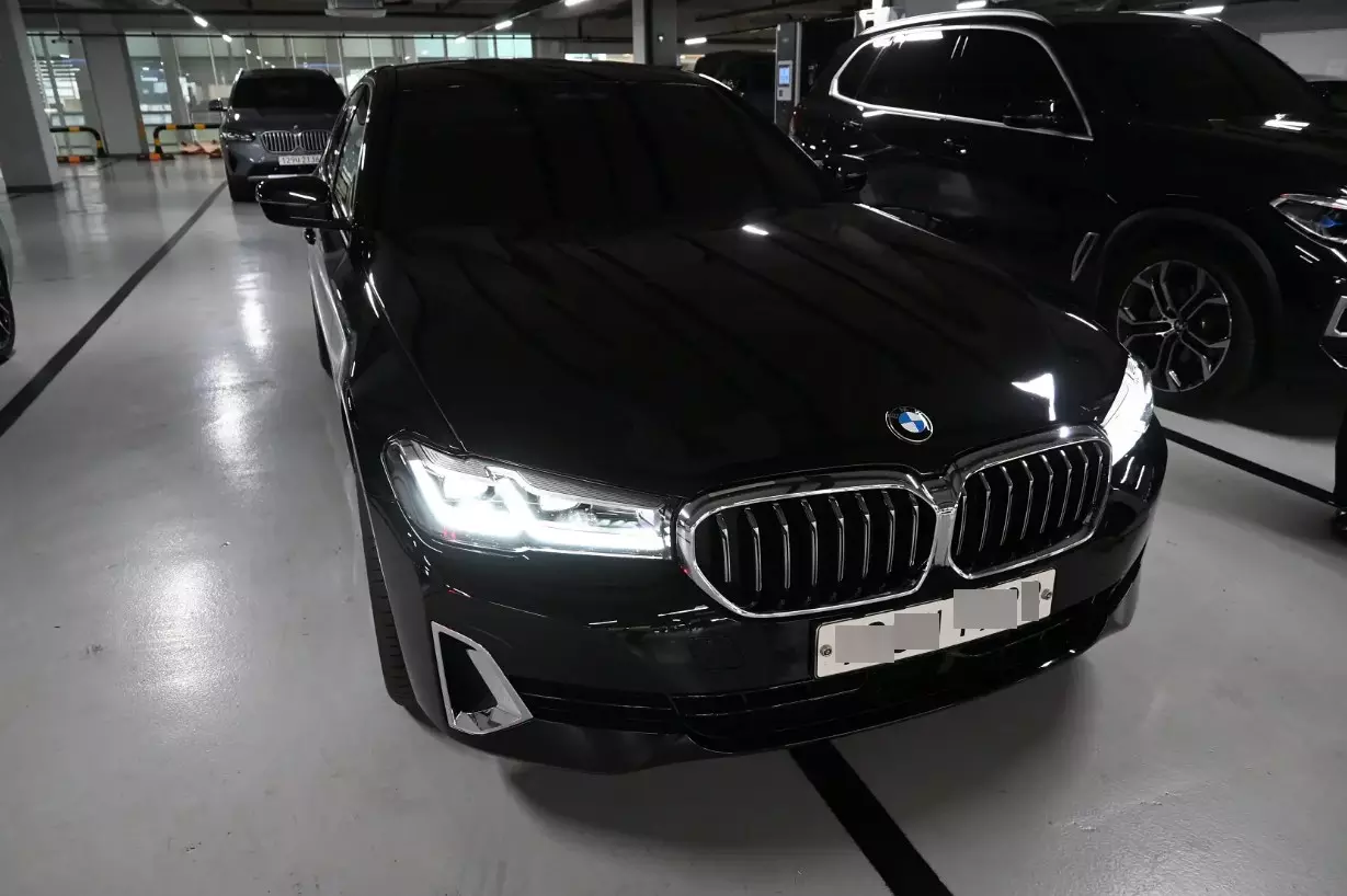 수원 도이치오토월드 BMW 523d 짧은 시승 후기 사진2
