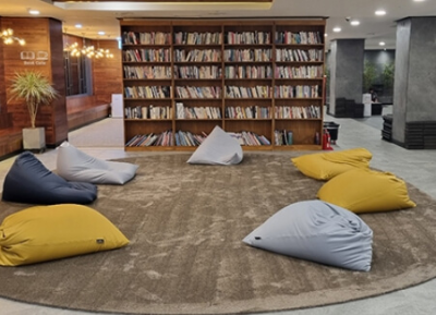  일산 스파아일랜드 북카페 