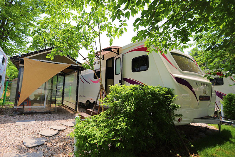 서울 은평구 북한산카라반 소개