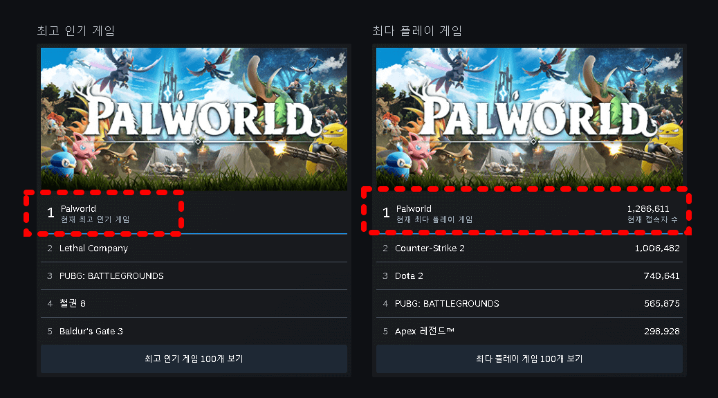 팔월드(palworld) 1