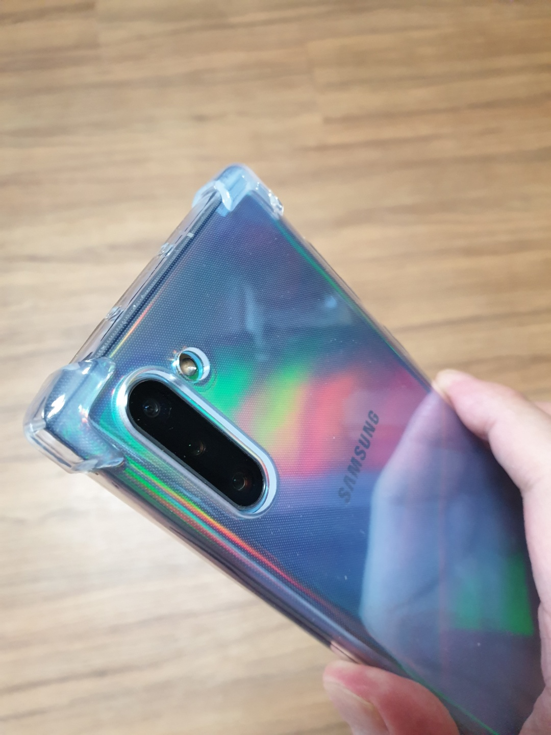 신지모루 4DX 에어쉴드 노트10 오로라