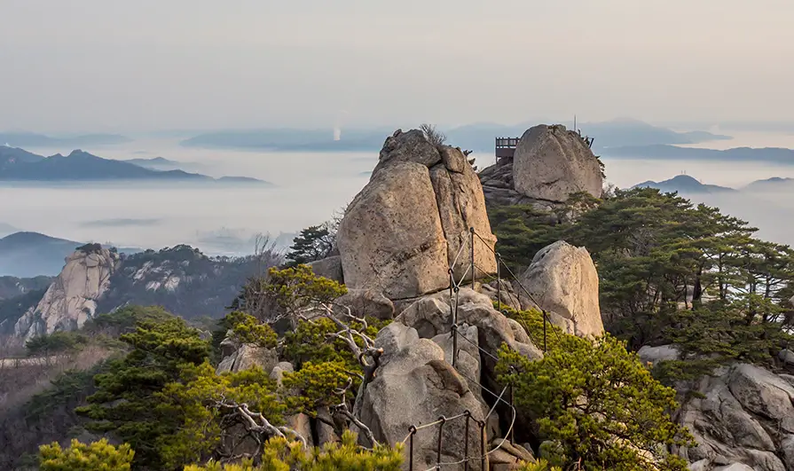 망월코스-포대능선