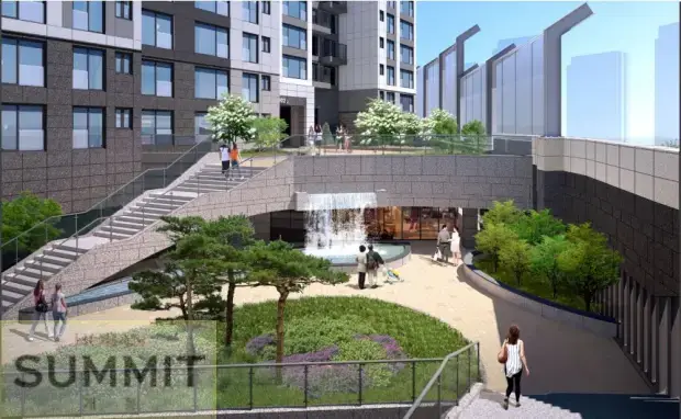 호반 써밋 개봉