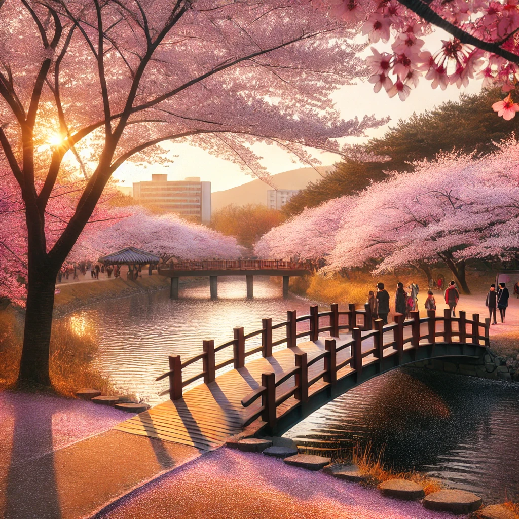 한국 벚꽃 명소