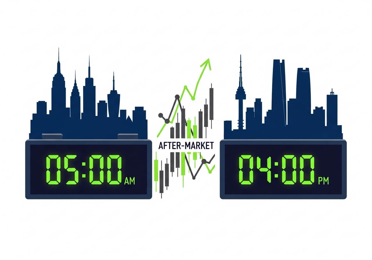 애프터 마켓 거래시간