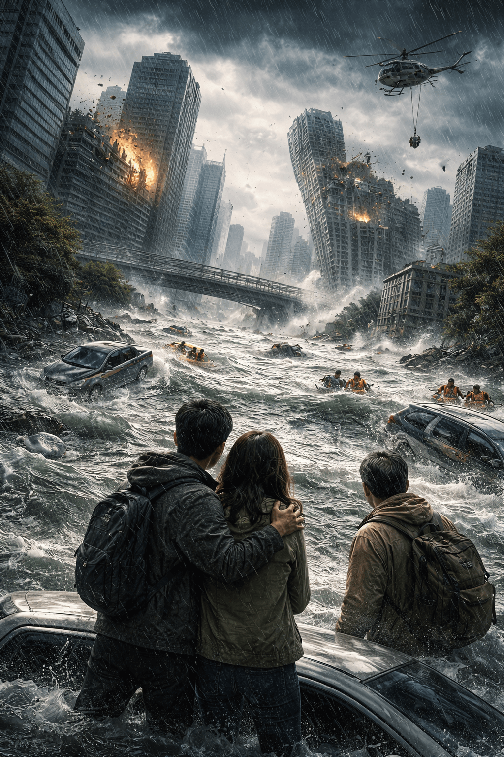 영화 대홍수 포스터