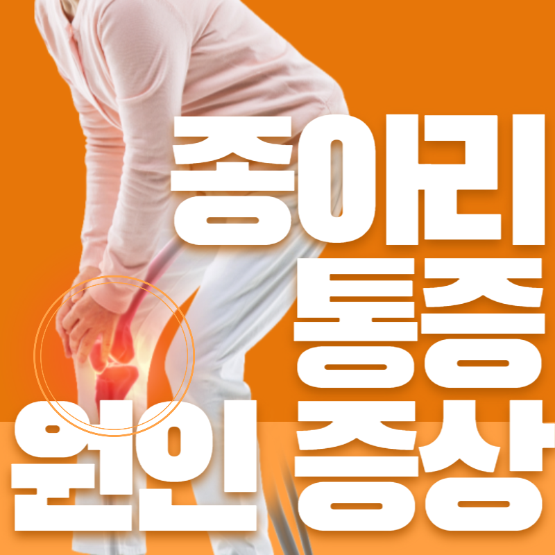 종아리 통증 원인 증상