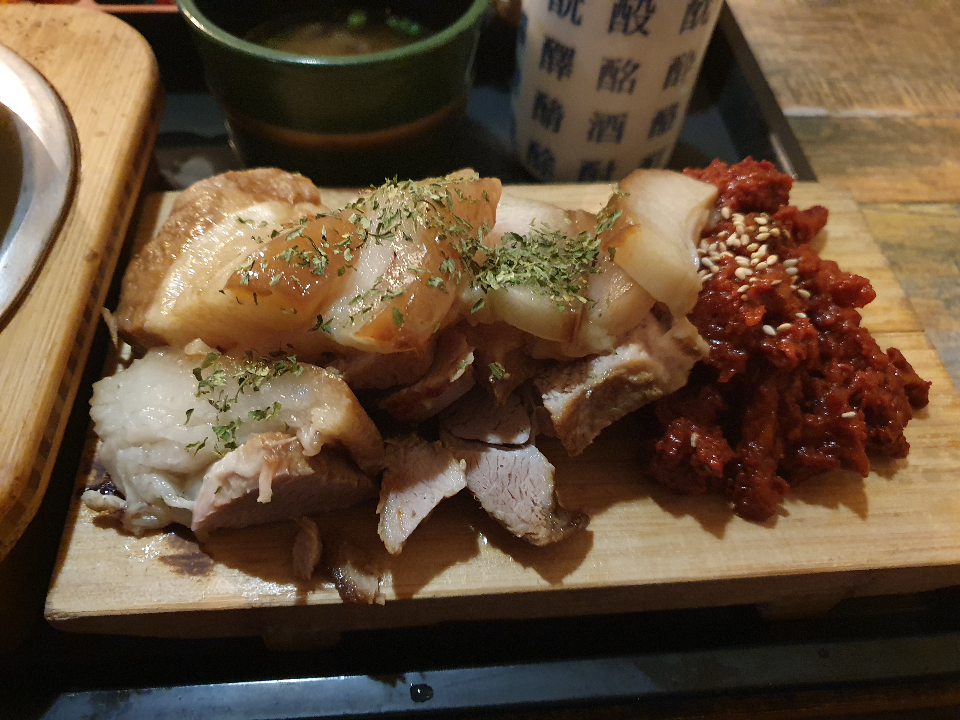 대전 갈마동 맛집 밥한톨 처음으로 나온 제주돔배한상