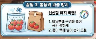 토마토 보관방법