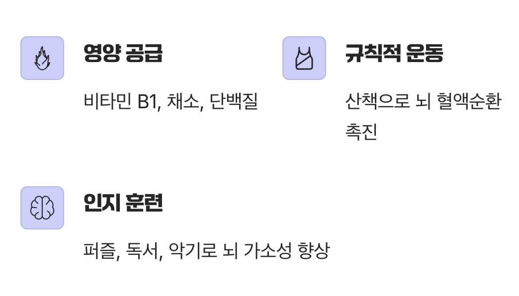 뇌를 다시 깨우는 재활 훈련