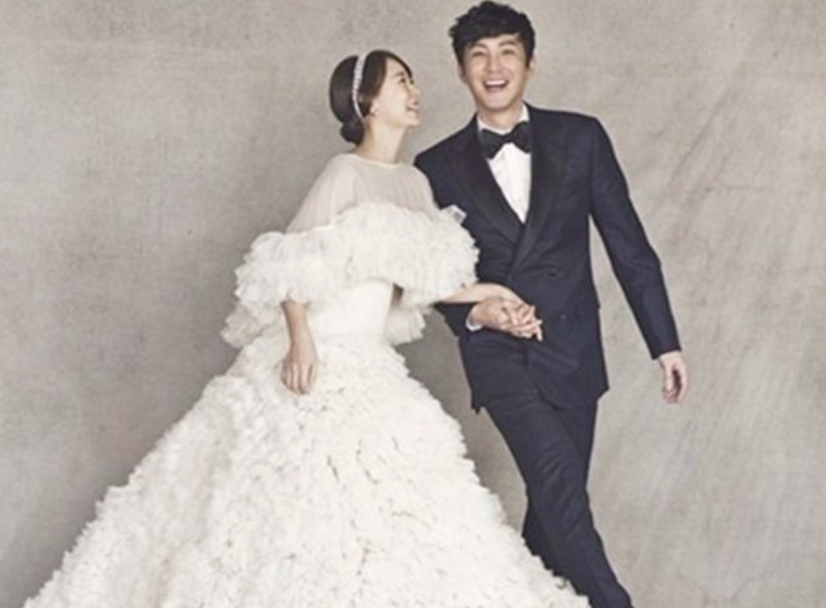 최원영 심이영 웨딩화보