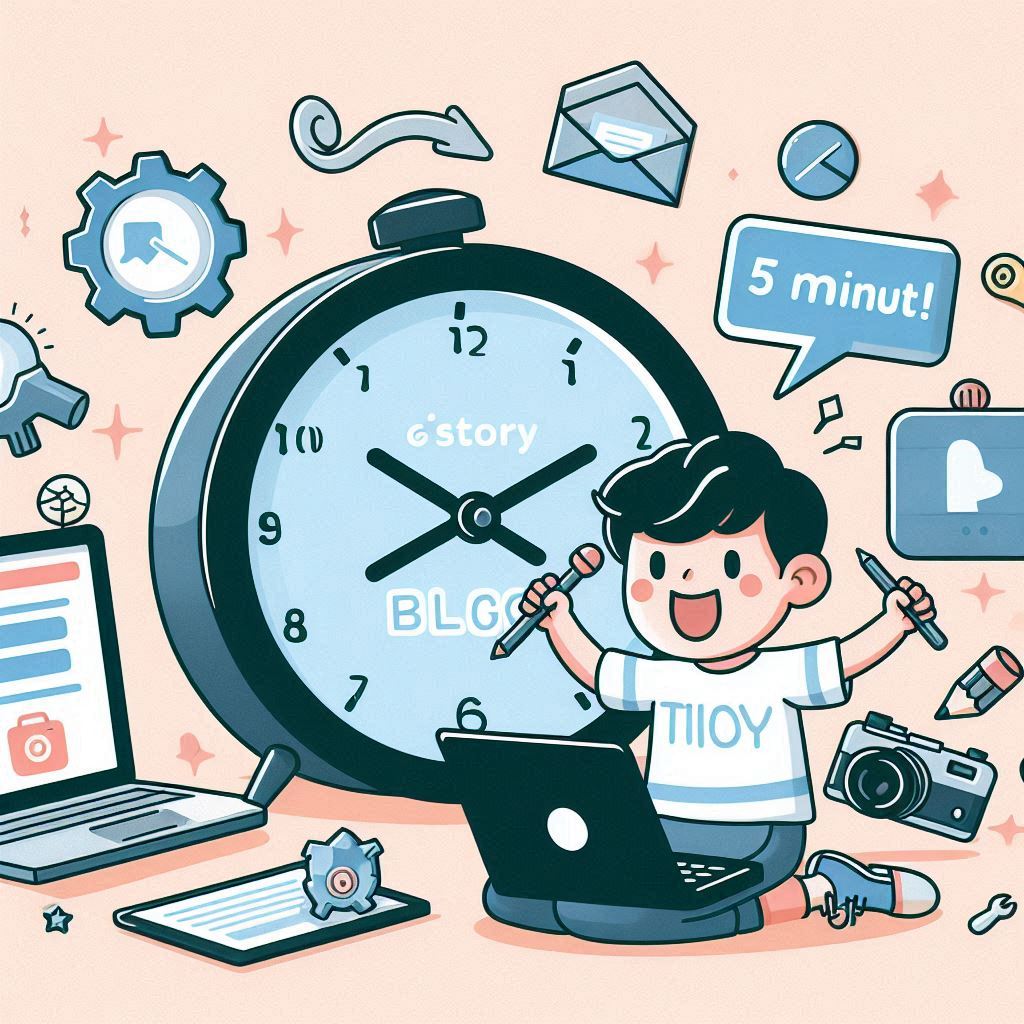 5분 초간단 티스토리 블로그 개설하는 방법