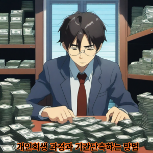 개인회생 신청 과정과 기간단축 방법 확인하고 신청하기