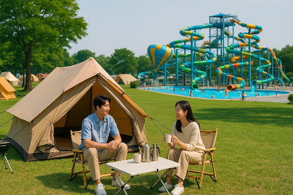대부도캠핑시티 완벽 가이드｜감성캠핑부터 워터파크까지!