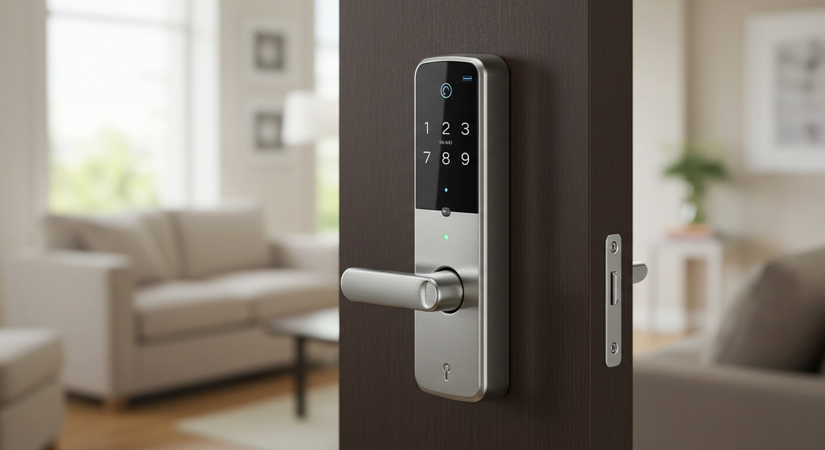 1인 가구 필수템! 스마트 도어락 설치와 보안 체크리스트
