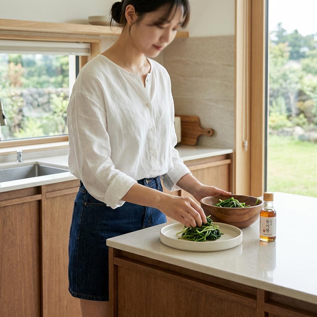 혈압 낮추는 나트륨 배출 1등 공신 취나물 활용법