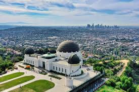  할리우드 &amp; 그리피스 천문대 사진 (출처:나무위키/쿨룩)