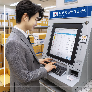 우체통 위치 및 우편물 접수 방법