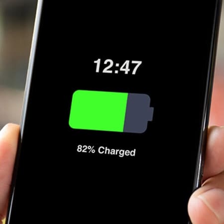 휴대폰 배터리가 빨리 닳는 이유