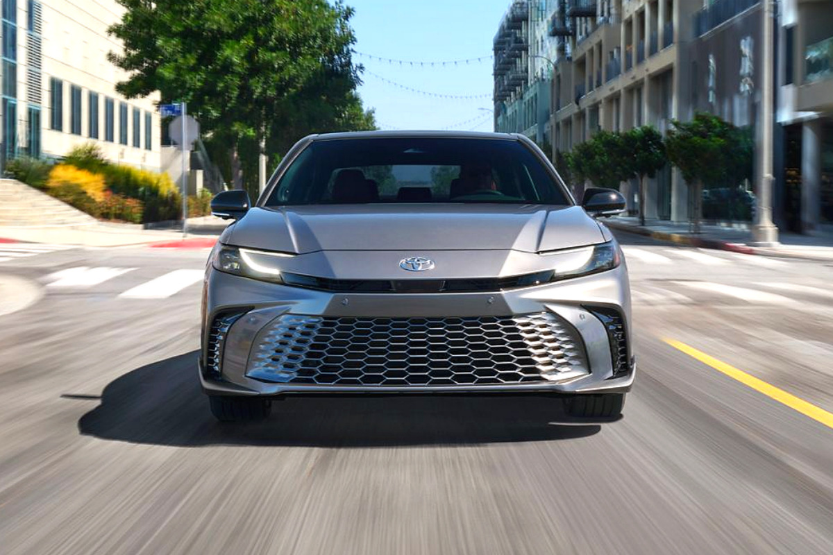 토요타 신형 캠리 풀체인지