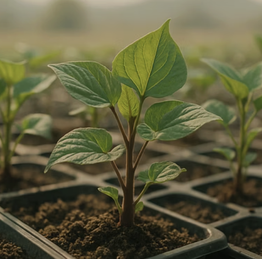 고구마 파종(순 심기) A to Z&amp;#44; 묘종 선택부터 심기까지