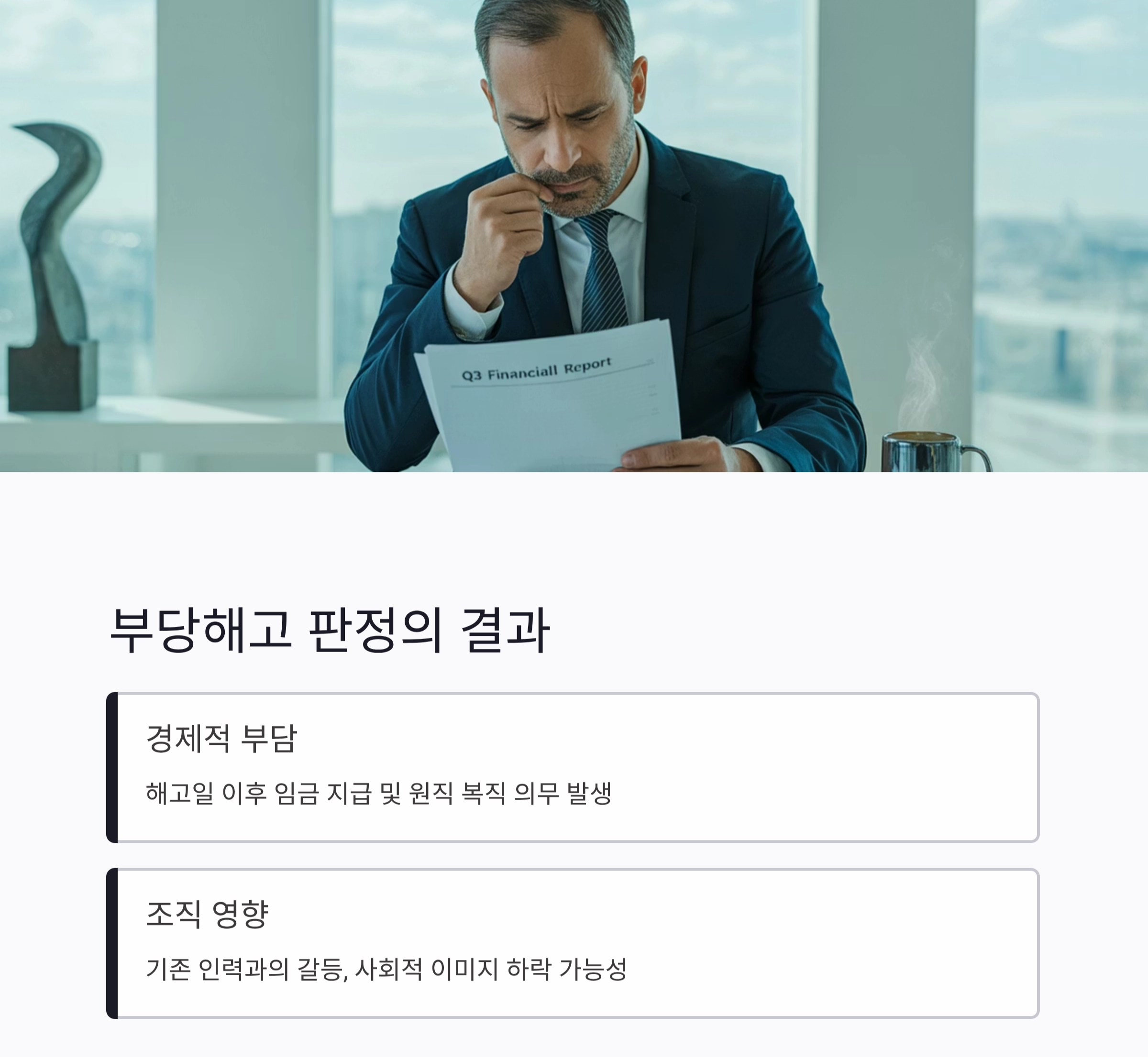 부당해고 구제신청, 근로자와 사업자가 꼭 알아야 할 절차 총정리