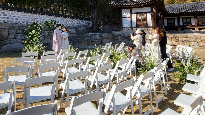 나만의 결혼식 예식장