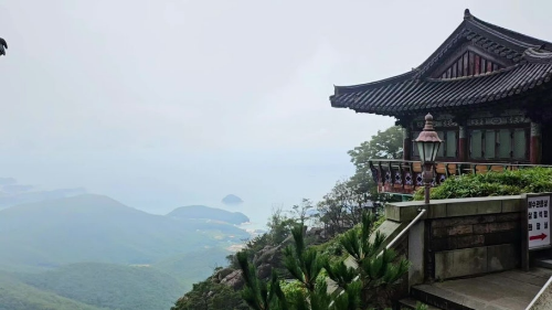 남해 보리암 사진