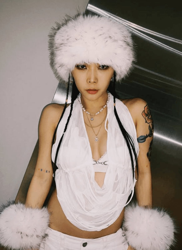 허니제이 말리 배틀 스트릿 우먼 파이터 3