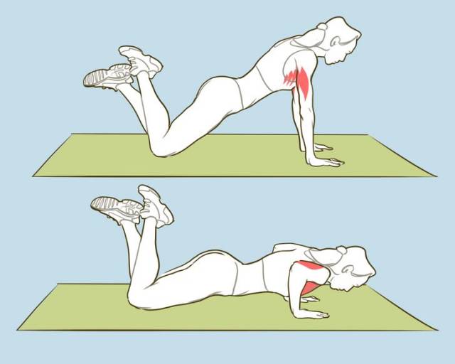팔뚝 얇아지는 운동 팔뚝살빼기 2개월 비포애프터