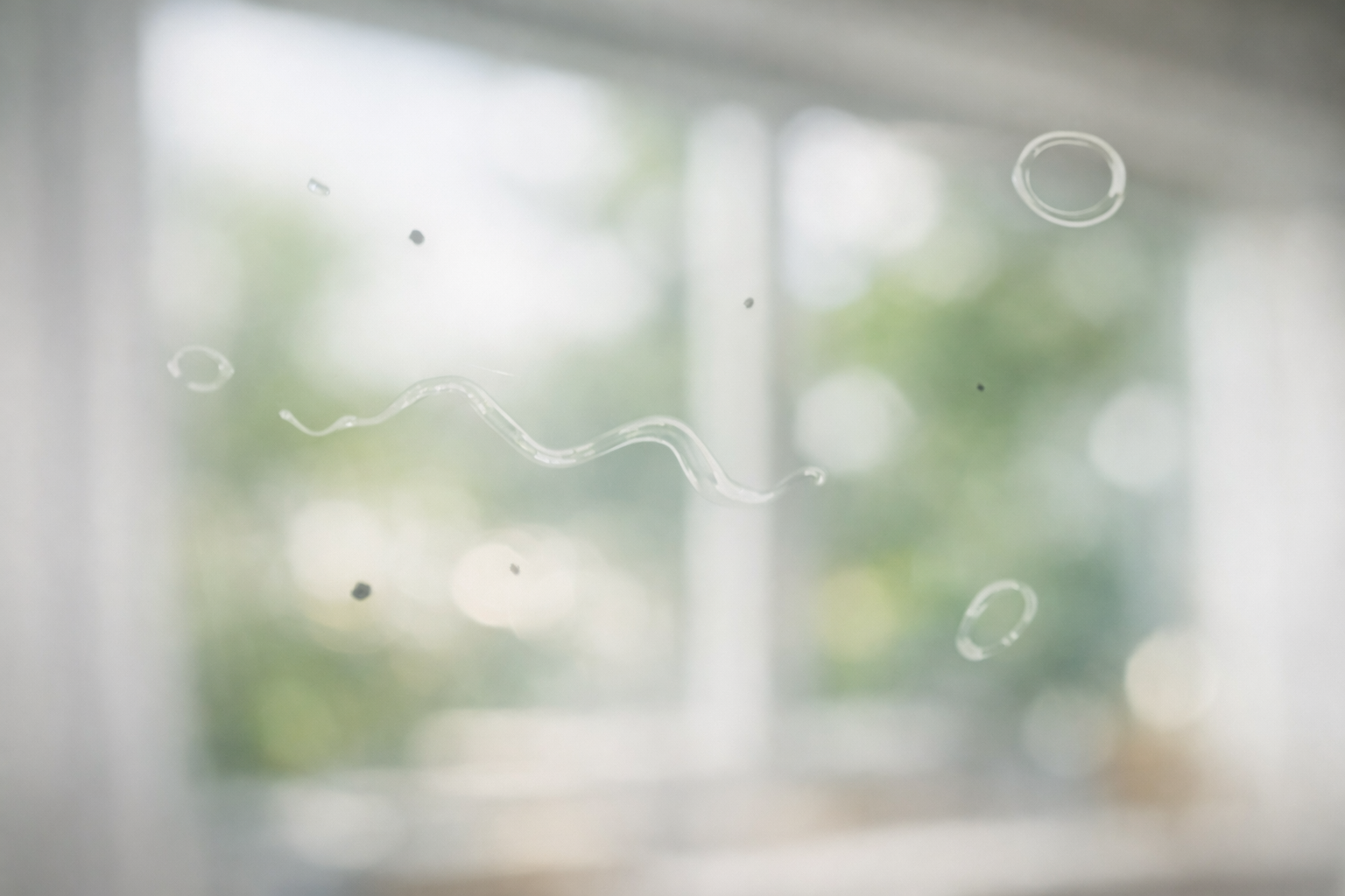 시야 날파리 비문증 원인