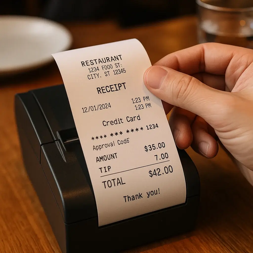 토스포스 카페용 POS 시스템