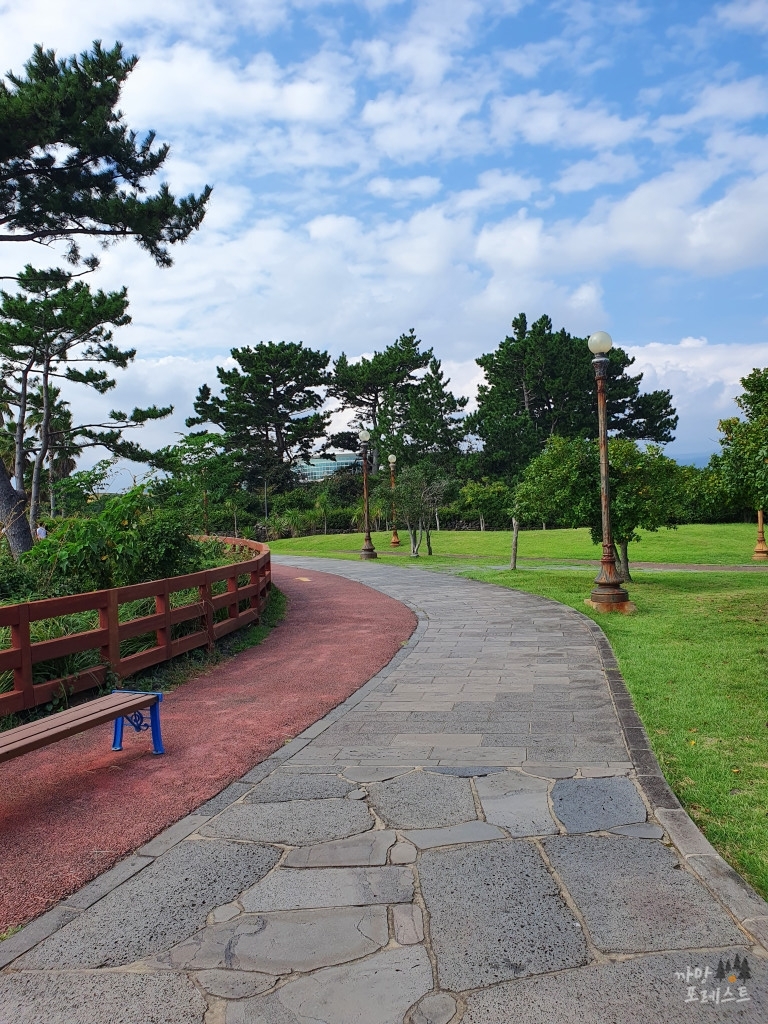 중문 주상절리대 산책