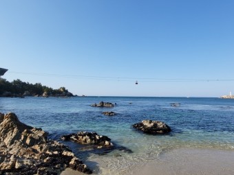 삼척 장호비치캠핑장