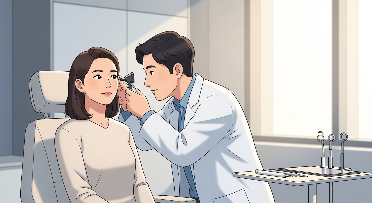 갑자기 귀가 먹먹해지는 3가지 핵심 원인