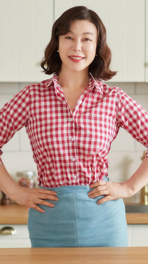 최화정 가족
