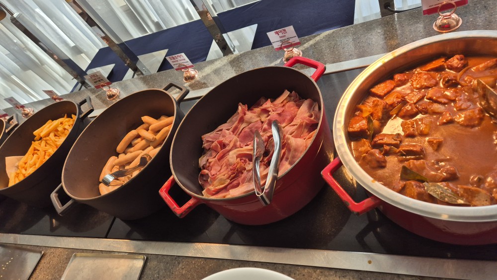 베이컨 등 양식