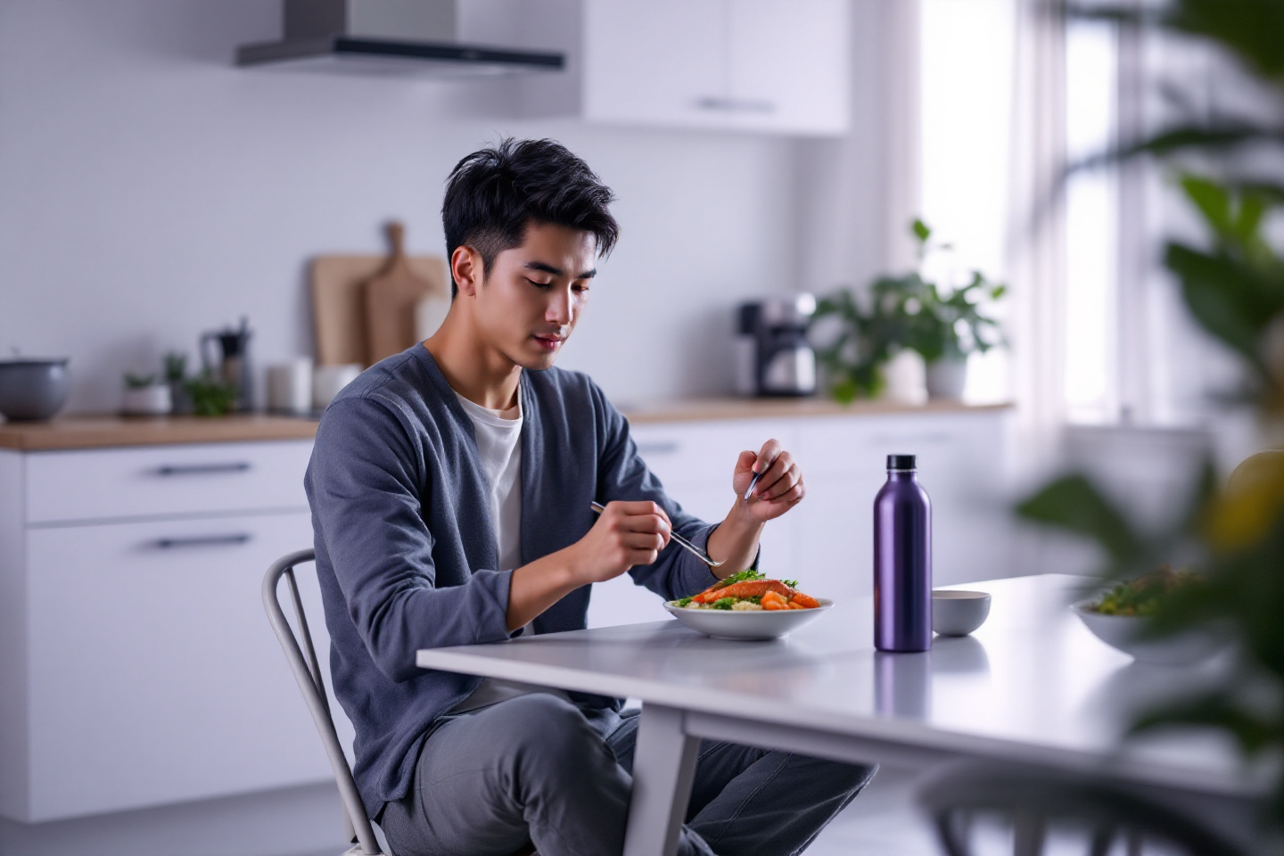 운동 없이도 웰니스 다이어트