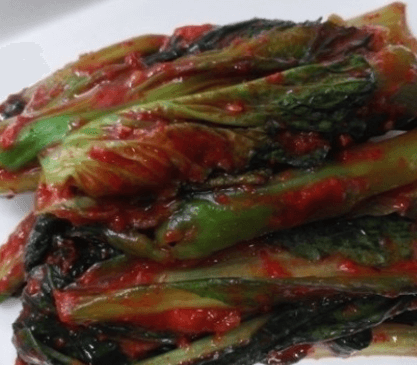 갓김치 맛있게 만드는 방법