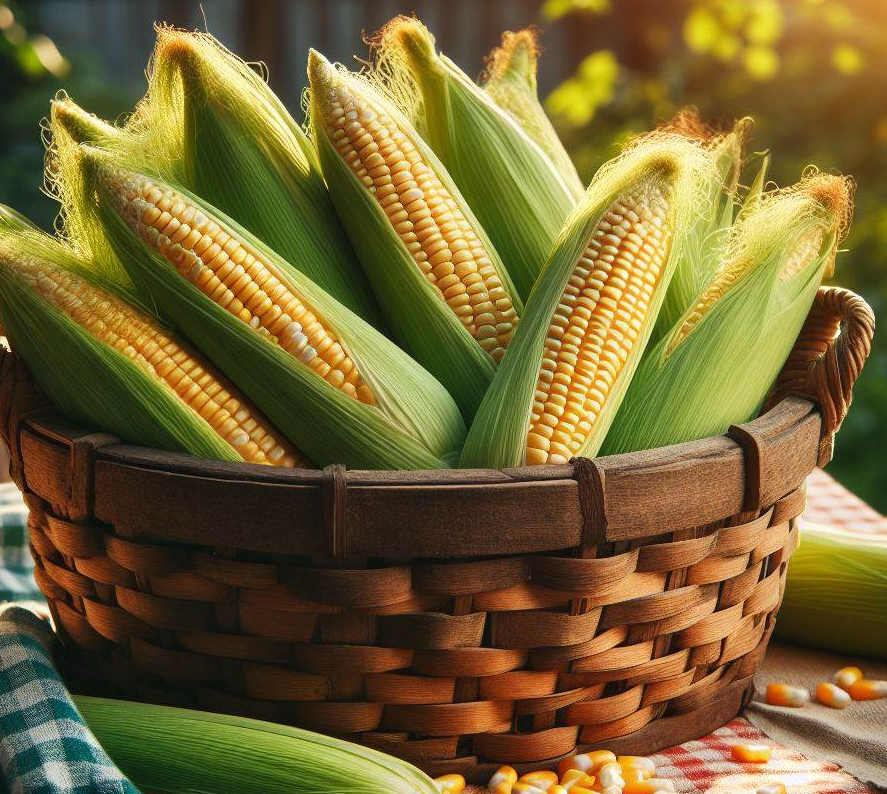 옥수수 바구니